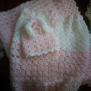 Baby blanket cocoon set